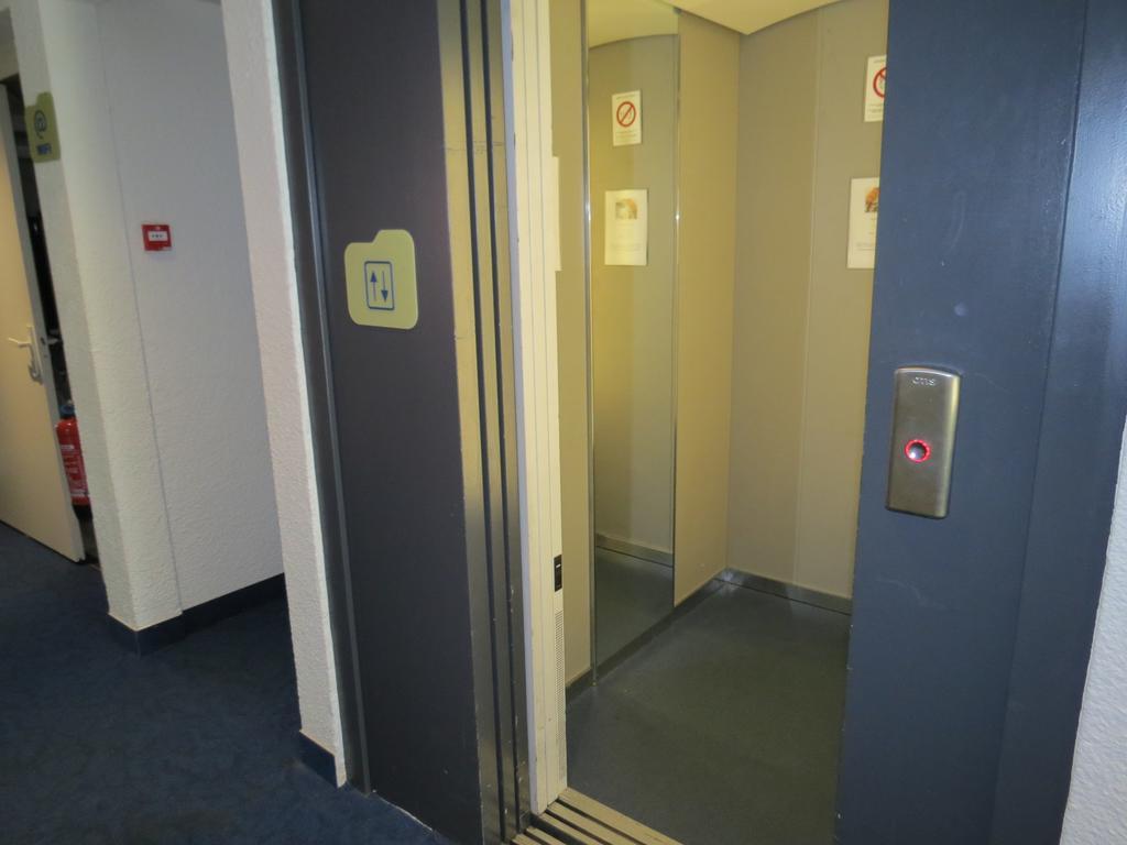 Ibis Budget Remiremont Exteriér fotografie