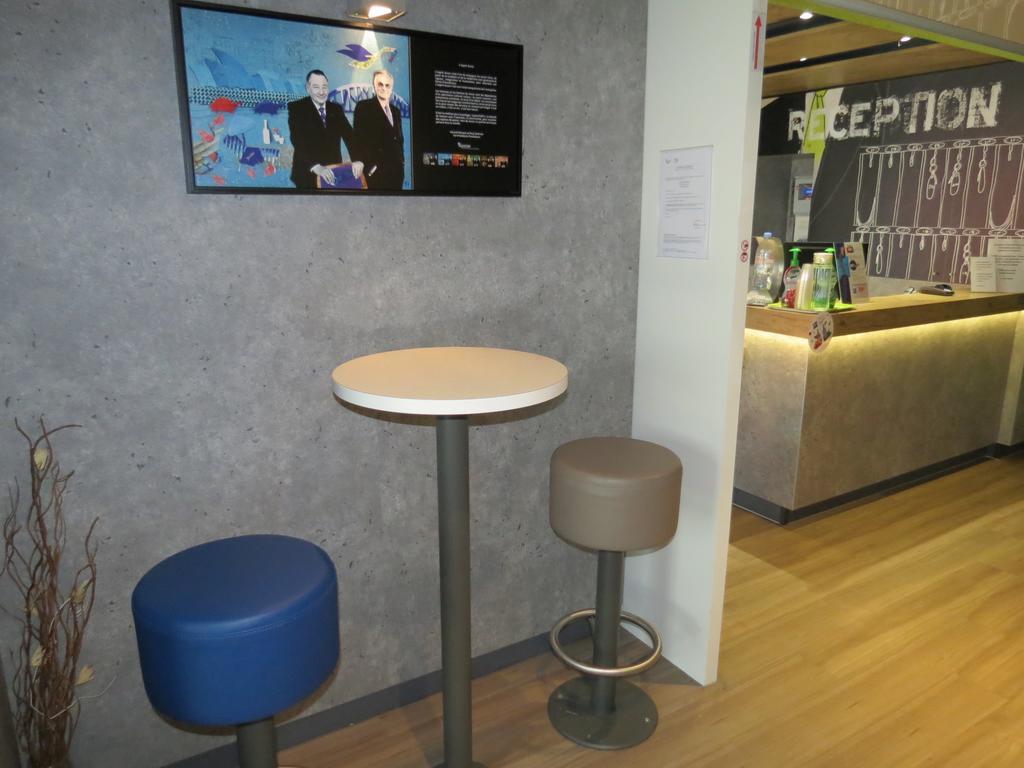 Ibis Budget Remiremont Exteriér fotografie