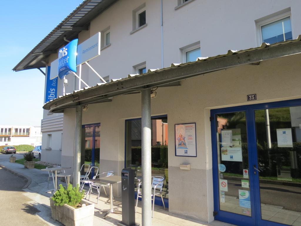 Ibis Budget Remiremont Exteriér fotografie