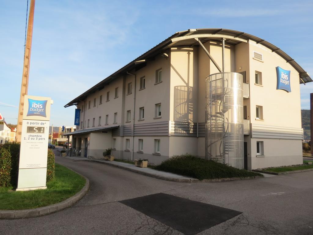 Ibis Budget Remiremont Exteriér fotografie