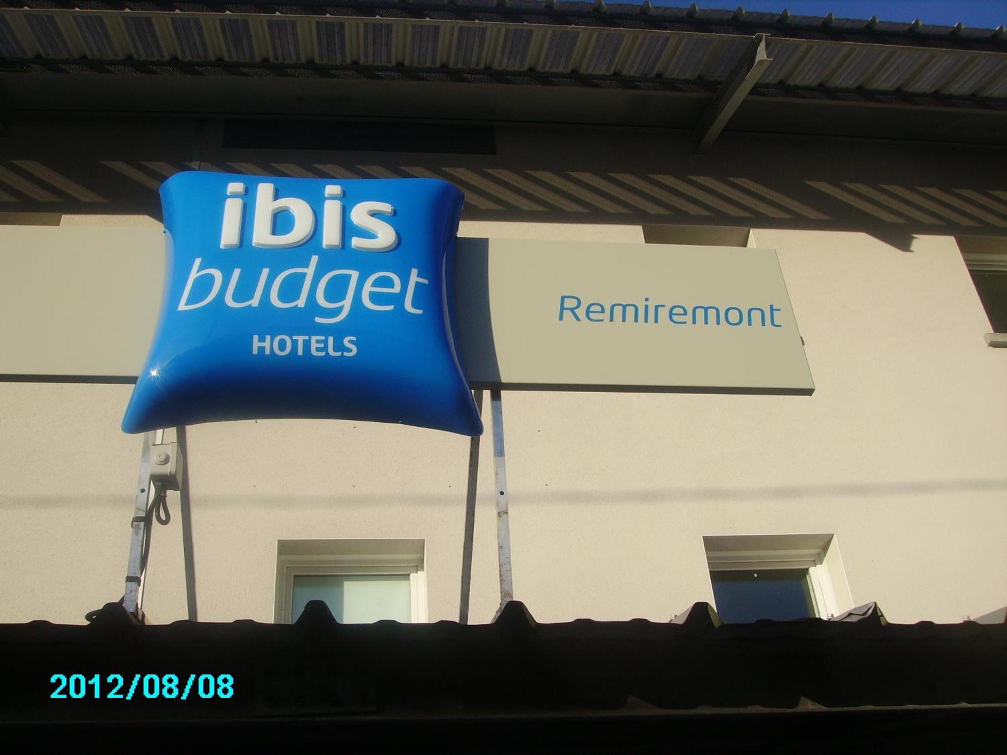 Ibis Budget Remiremont Exteriér fotografie