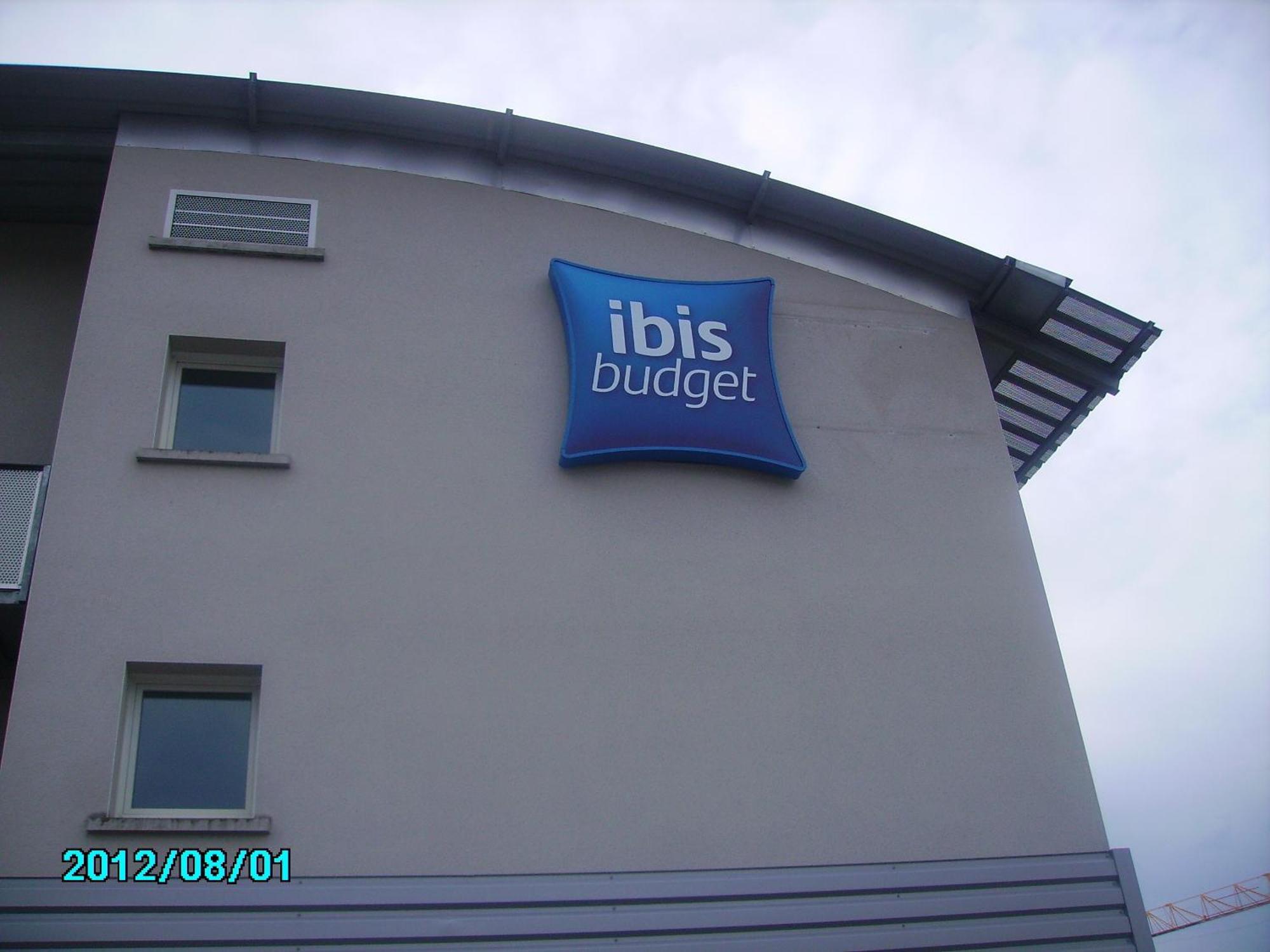 Ibis Budget Remiremont Exteriér fotografie
