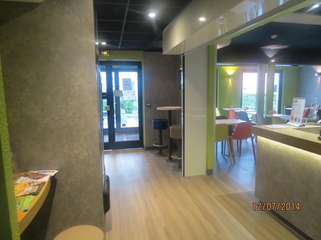 Ibis Budget Remiremont Exteriér fotografie