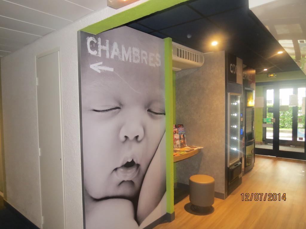 Ibis Budget Remiremont Exteriér fotografie