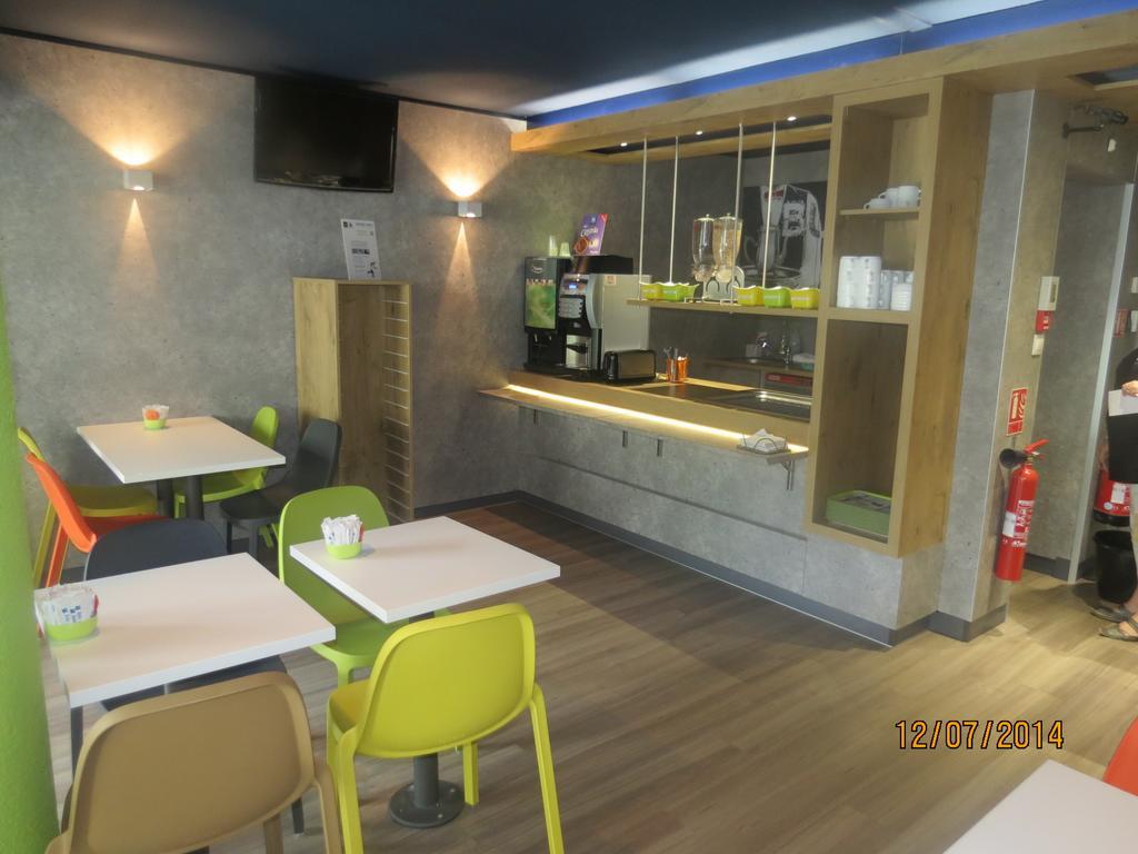 Ibis Budget Remiremont Exteriér fotografie