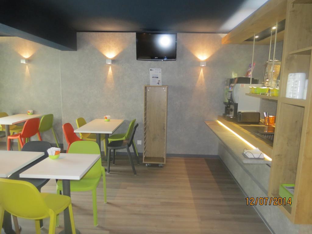 Ibis Budget Remiremont Exteriér fotografie