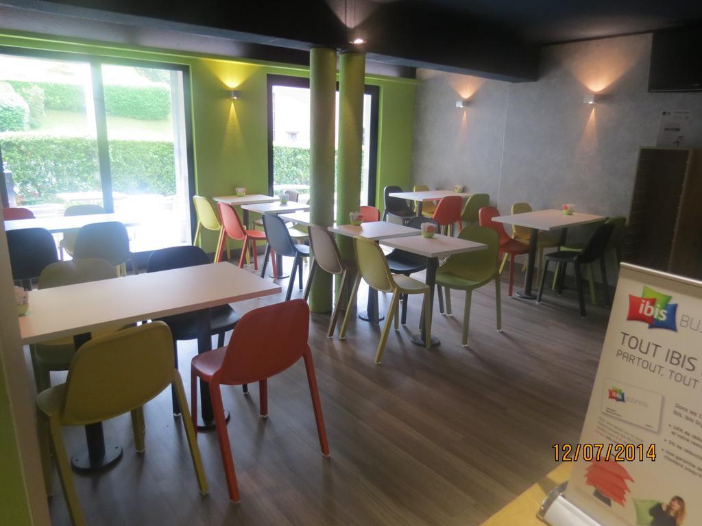 Ibis Budget Remiremont Exteriér fotografie