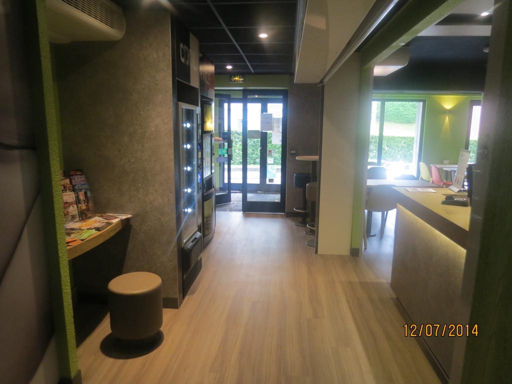 Ibis Budget Remiremont Exteriér fotografie