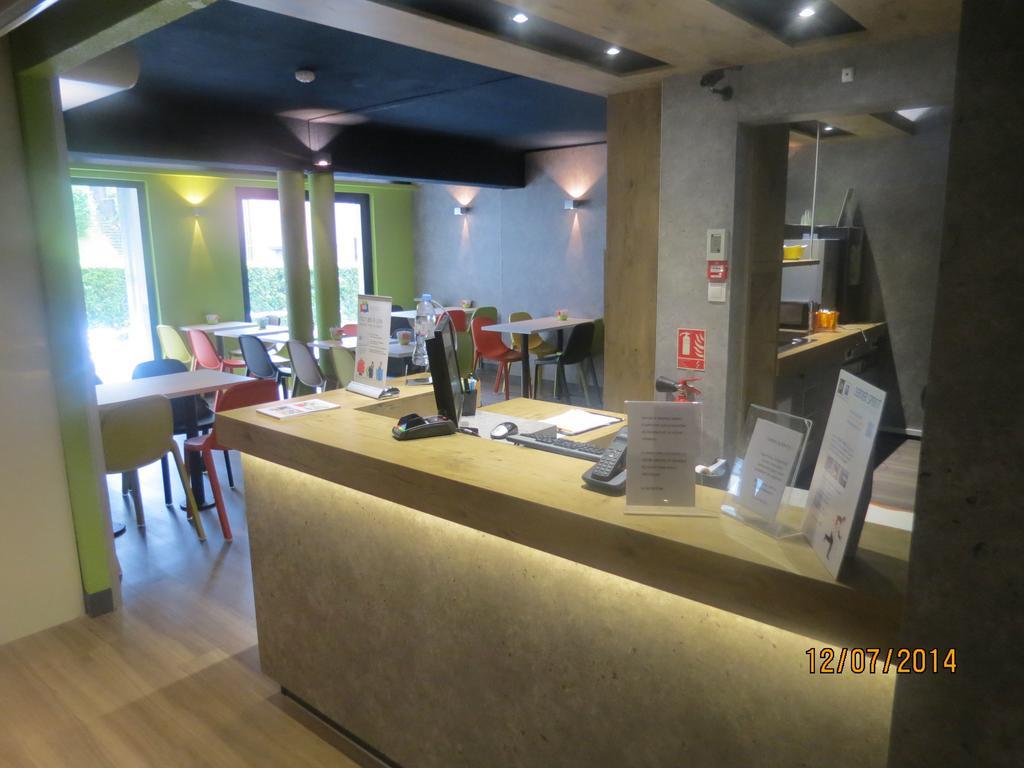 Ibis Budget Remiremont Exteriér fotografie