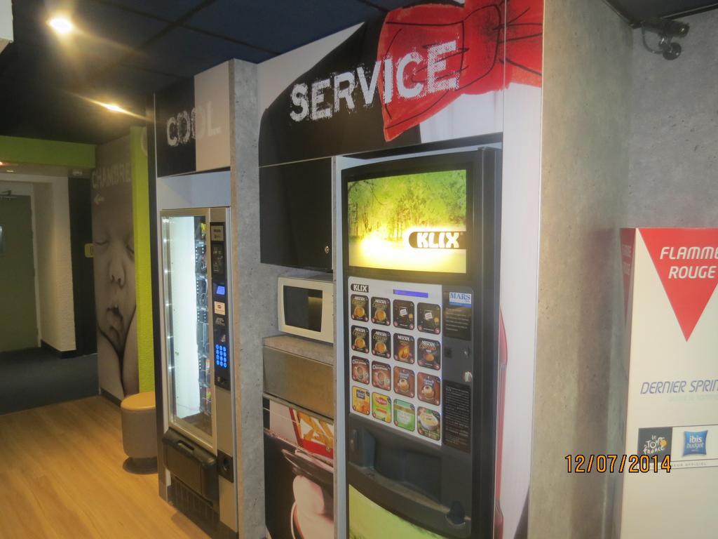 Ibis Budget Remiremont Exteriér fotografie